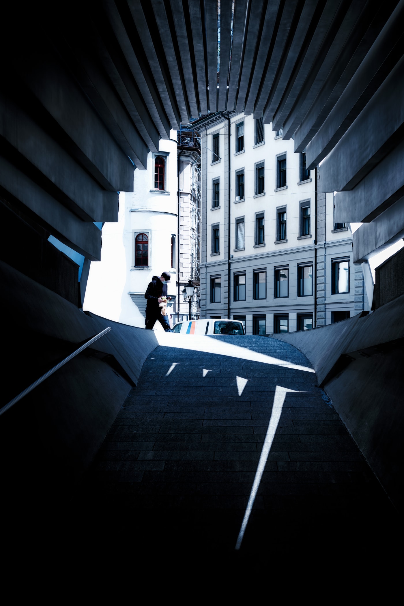 Through the Concrete